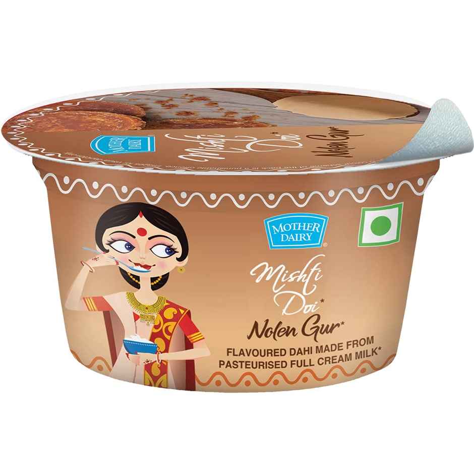 Mother Dairy Nolen Gur Mishti Doi Cup
